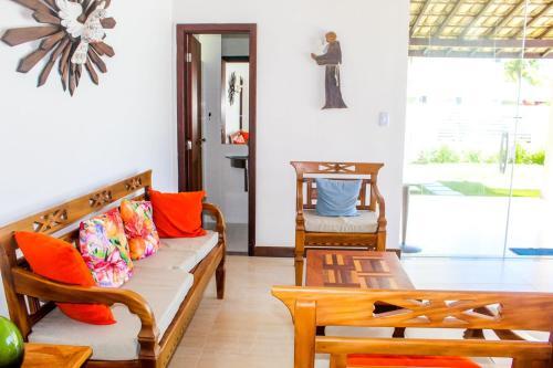 Casa De Praia /5 Su�tes + 1 Depend�ncia/ Guarajuba