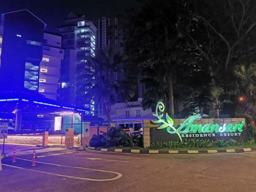 Apartamento Double Storey Penthhouse Amansari Resort Seri Alam