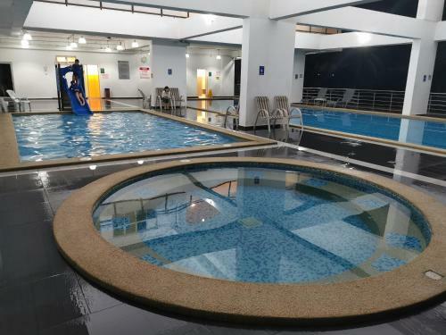 Apartamento Double Storey Penthhouse Amansari Resort Seri Alam