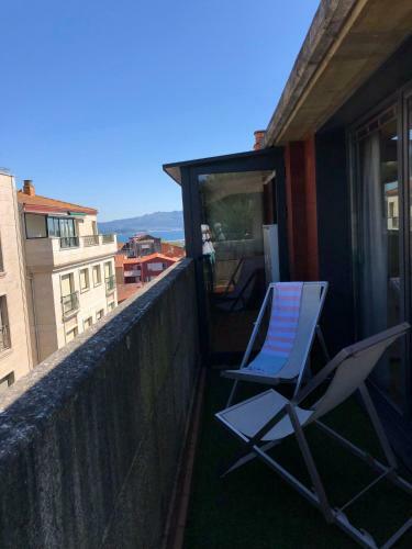 Apartamento Duplex-�tico Cangas Do Morrazo