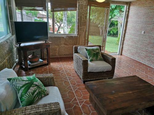 Casa Con Jard�n En Cangas Del Morrazo, Longan 65