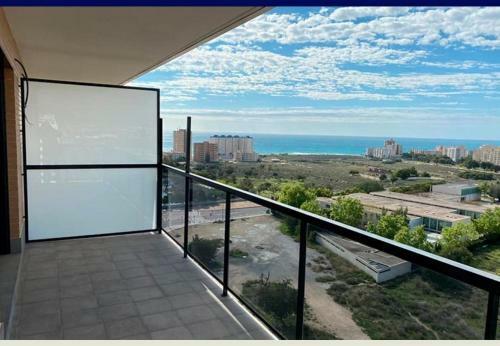 Apartamento Con Piscina Y Vistas Al Mar