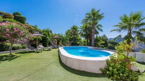 Villa Gran Solano Colmenar By Ruralidays