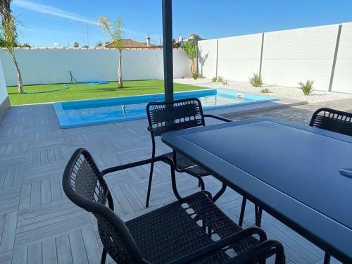 Apartamento Villa de Lujo Con Piscina Privada By Chiclanadreams