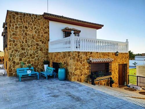 Chalet Con Piscina Privada Y Barbacoa