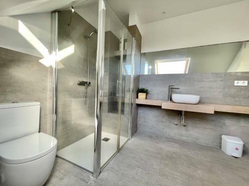 Espectacular Chalet En Corrubedo Con Vistas Al Mar