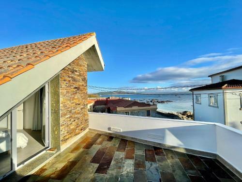 Espectacular Chalet En Corrubedo Con Vistas Al Mar