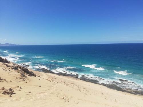 Apartamento Blue Ocean Corralejo: Sunny Terrace, Pool, Wifi