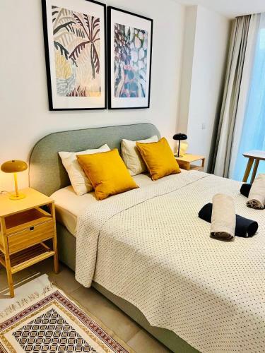 A Brand New Apartment 60m From The Ocean :)