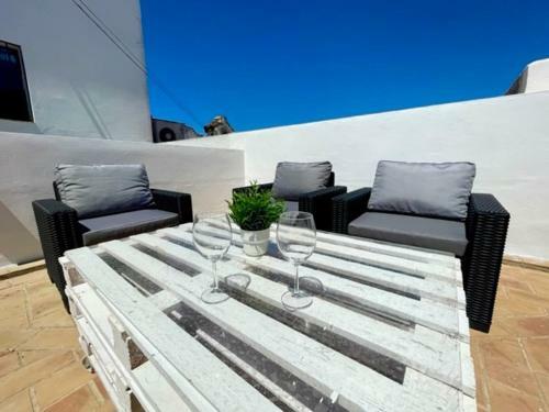 Apartamento Gatu Torre Invisible Gran Terraza En El Centro Hist�rico