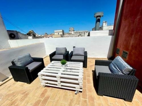 Apartamento Gatu Torre Invisible Gran Terraza En El Centro Hist�rico