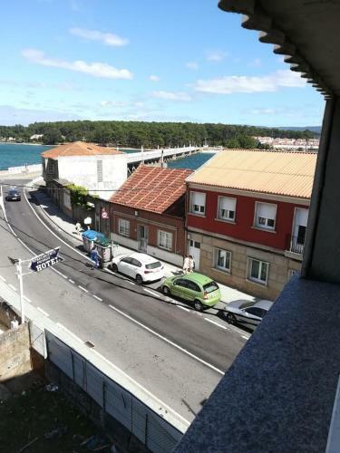 Casa Frente A La Isla de La Toja. A Via