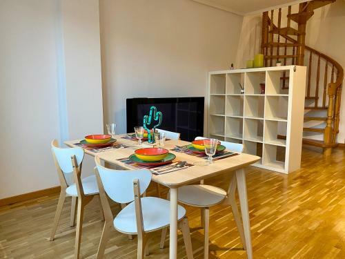 Apartamento �tico D�plex R�o Ebro