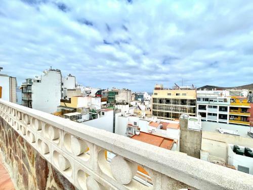 Apartamento Triple Interior Studio. Wifi, 1 Minute Walk From Las Canteras Beach