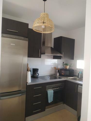 Fabuloso Apartamento Costero Con Piscina