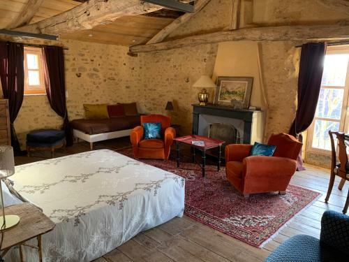 Bed & Breakfast Villa Marguerite Chambres Et Table D Hotes de Charme
