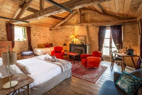 Bed & Breakfast Villa Marguerite Chambres Et Table D Hotes de Charme