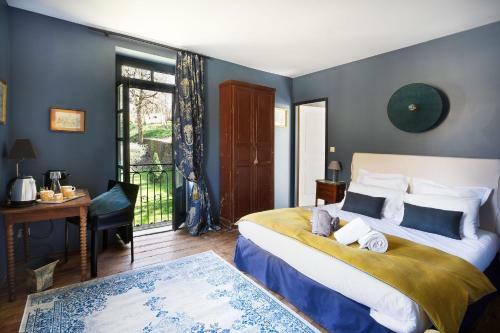 Bed & Breakfast Villa Marguerite Chambres Et Table D Hotes de Charme