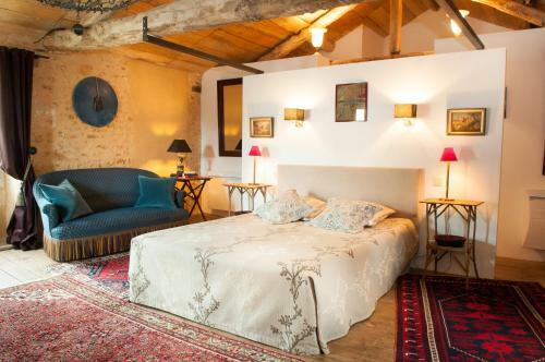 Bed & Breakfast Villa Marguerite Chambres Et Table D Hotes de Charme