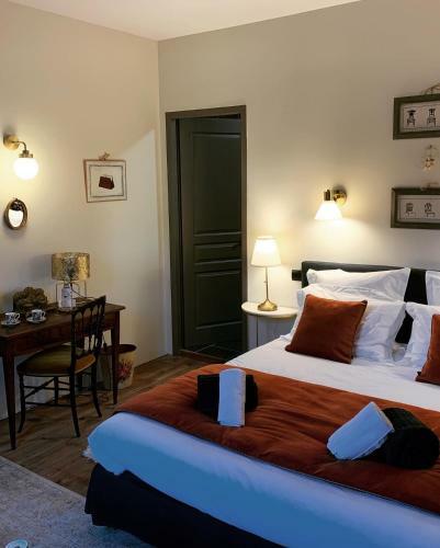 Bed & Breakfast Villa Marguerite Chambres Et Table D Hotes de Charme