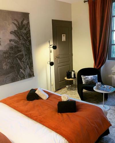 Bed & Breakfast Villa Marguerite Chambres Et Table D Hotes de Charme