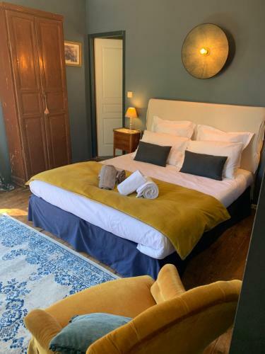 Bed & Breakfast Villa Marguerite Chambres Et Table D Hotes de Charme