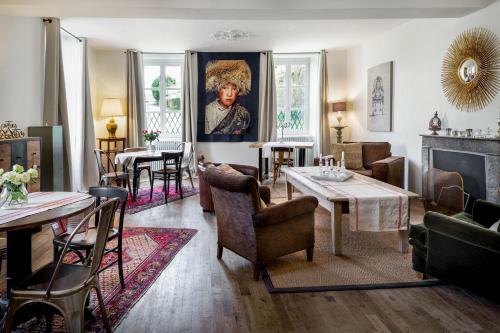 Bed & Breakfast Villa Marguerite Chambres Et Table D Hotes de Charme