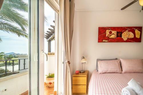 Stylish One Bed Apartment With Nice Golf Course Views Hole 18 - Ao923lt