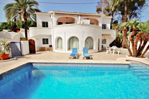 Villa Eugeni - Holiday Home With Private Swimming Pool In Benissa