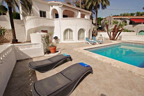 Villa Eugeni - Holiday Home With Private Swimming Pool In Benissa