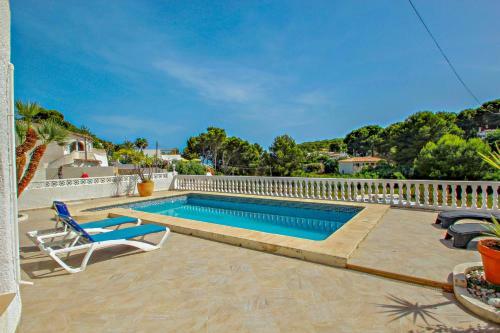 Villa Eugeni - Holiday Home With Private Swimming Pool In Benissa