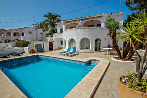 Villa Eugeni - Holiday Home With Private Swimming Pool In Benissa
