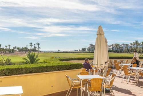 Nice Apartment With Large Terrace And Golf Views - Ra1112lt