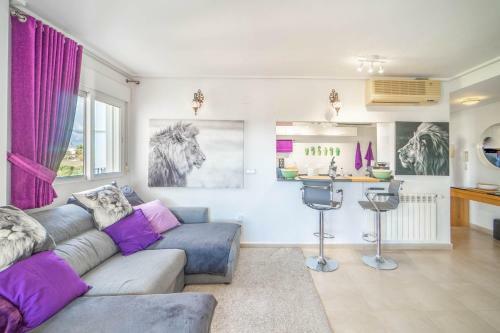 Nice Apartment With Large Terrace And Golf Views - Ra1112lt