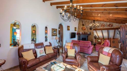 Casa Rural Cortijo Picuales Torrox By Ruralidays
