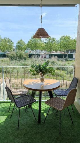 Apartamento Familiar Con Piscina Cerca de La Playa