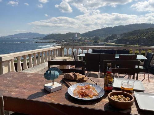 Amanecer En O Mar, Casa En Baiona Con Piscina