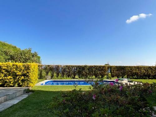 Amanecer En O Mar, Casa En Baiona Con Piscina