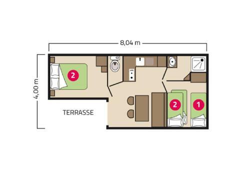 Camping Village Parisien
