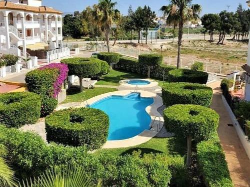 Pleasant Holiday Home In Vera Playa With Private Terrace