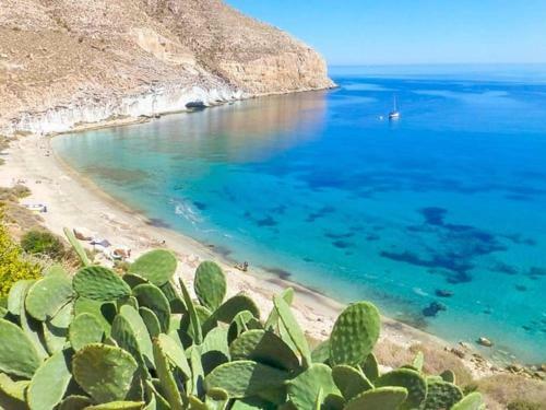 Tasteful Apartment In Vera Playa With Private Terrace