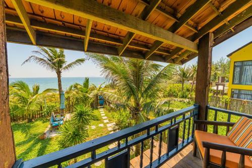 Villa An Bang Beachfront Flow House