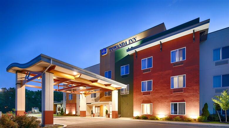 Hotel Best Western Towanda Inn