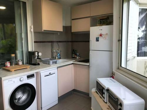 Apartamento Studio Jardin & Mer