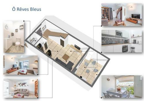 Apartamento � R�ves Bleus