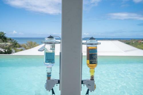 Villa Resplendissante Avec 3ch, Piscine, Vue Mer