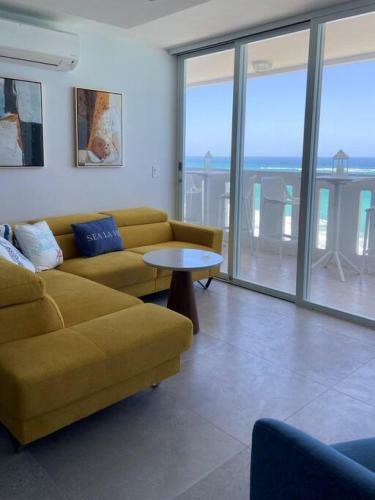 Apartamento Kasa Blue Ocean - 2 Bed 2 Bath For 4 Ocean View Balcony Beachfront Condo Pool