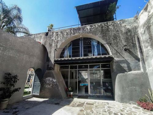Casa Con Alberca Dentro de Ex-hacienda En Atlixco
