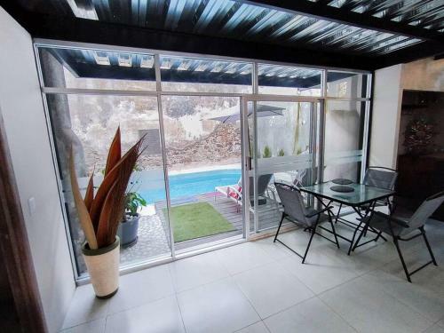 Casa Con Alberca Dentro de Ex-hacienda En Atlixco