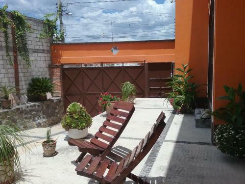 Hostal Habitaci�n Privada Cerca Del Z�calo de Atlixco 4